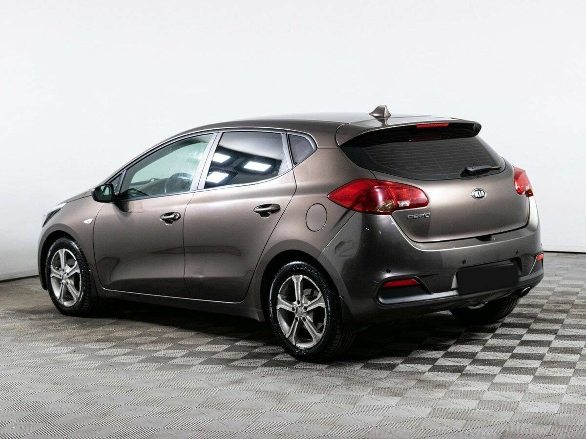 Купить Kia Ceed, 2012, 159 074 км.. Фото: #6