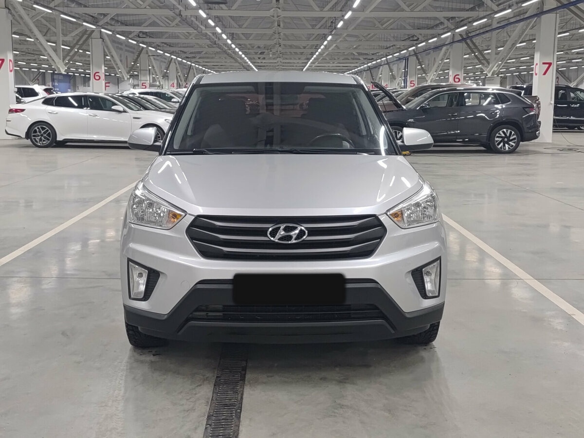 Купить Hyundai Creta, 2018, 99 620 км.. Фото: #1