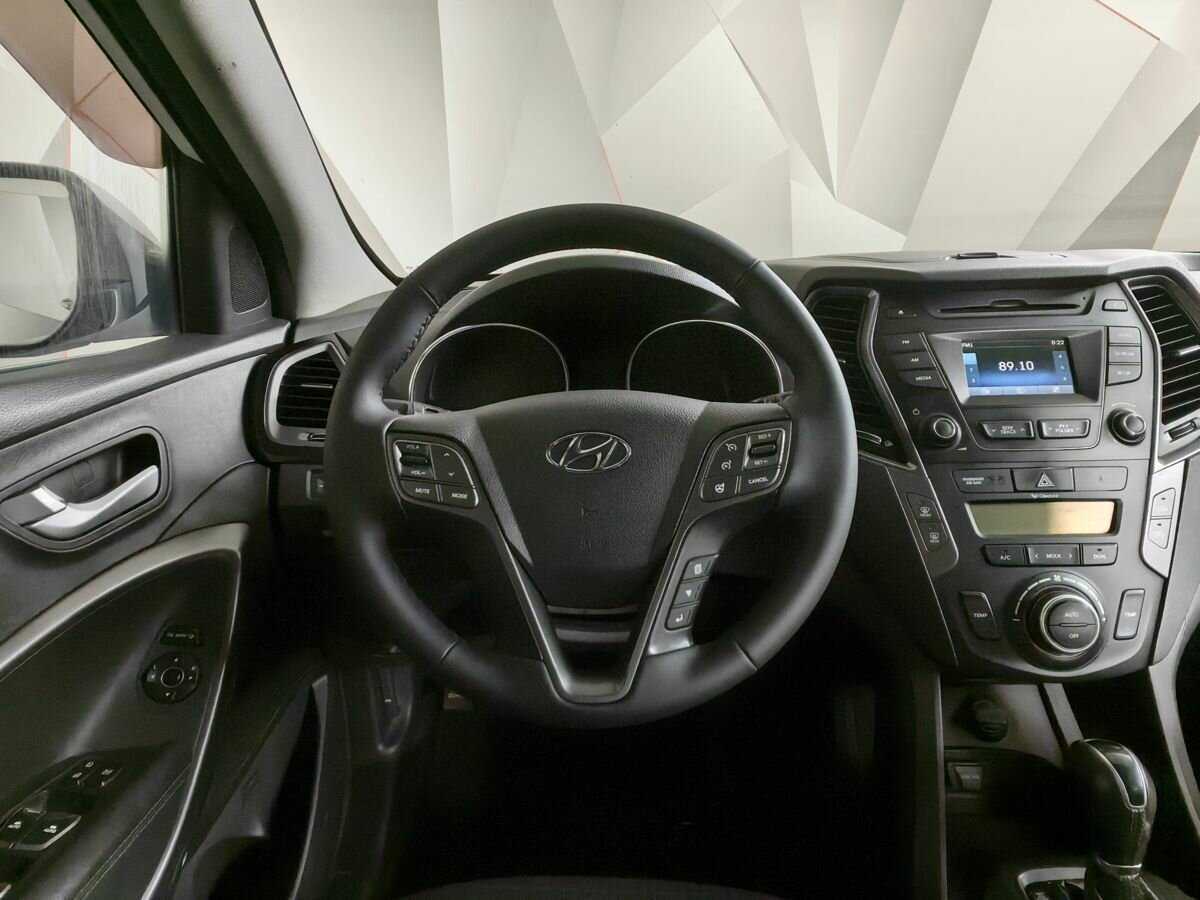 Купить Hyundai Santa Fe, 2014, 165 531 км.. Фото: #14