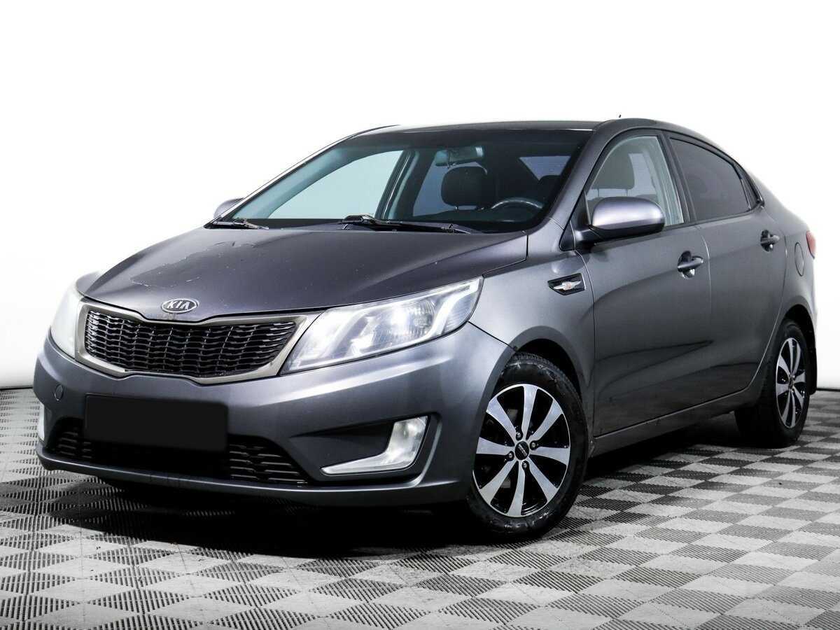 Купить Kia Rio, 2012, 211 000 км.. Посмотреть фото