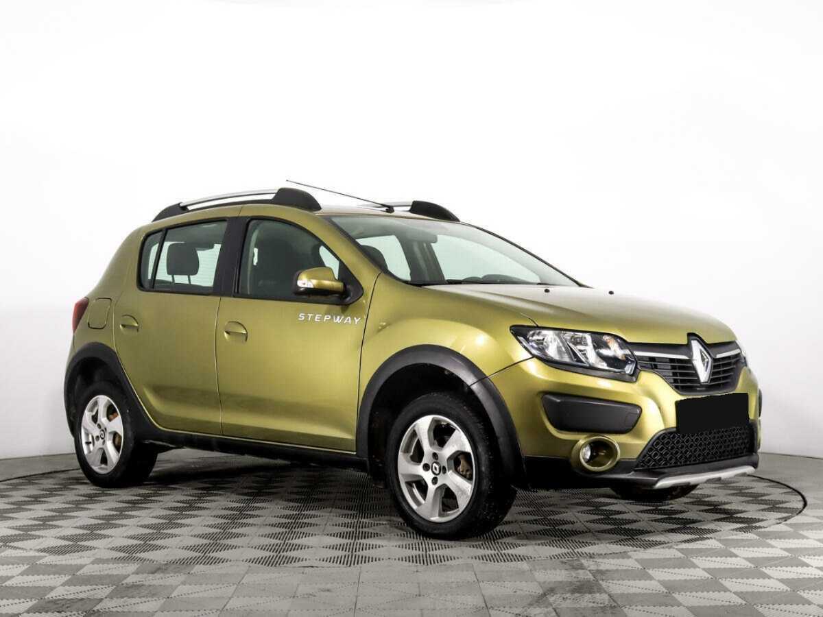 Купить Renault Sandero, 2017, 87 050 км.. Фото: #2
