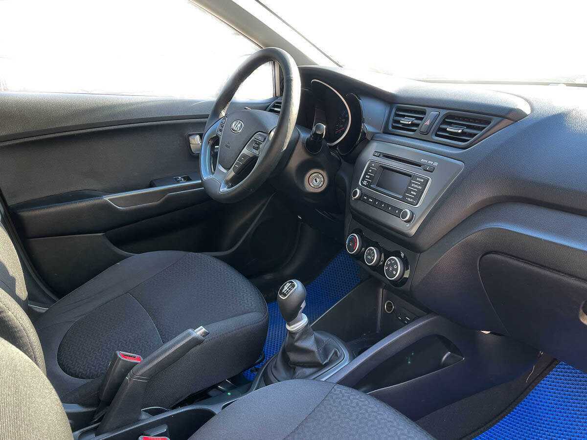 Купить Kia Rio, 2015, 211 229 км.. Фото: #6
