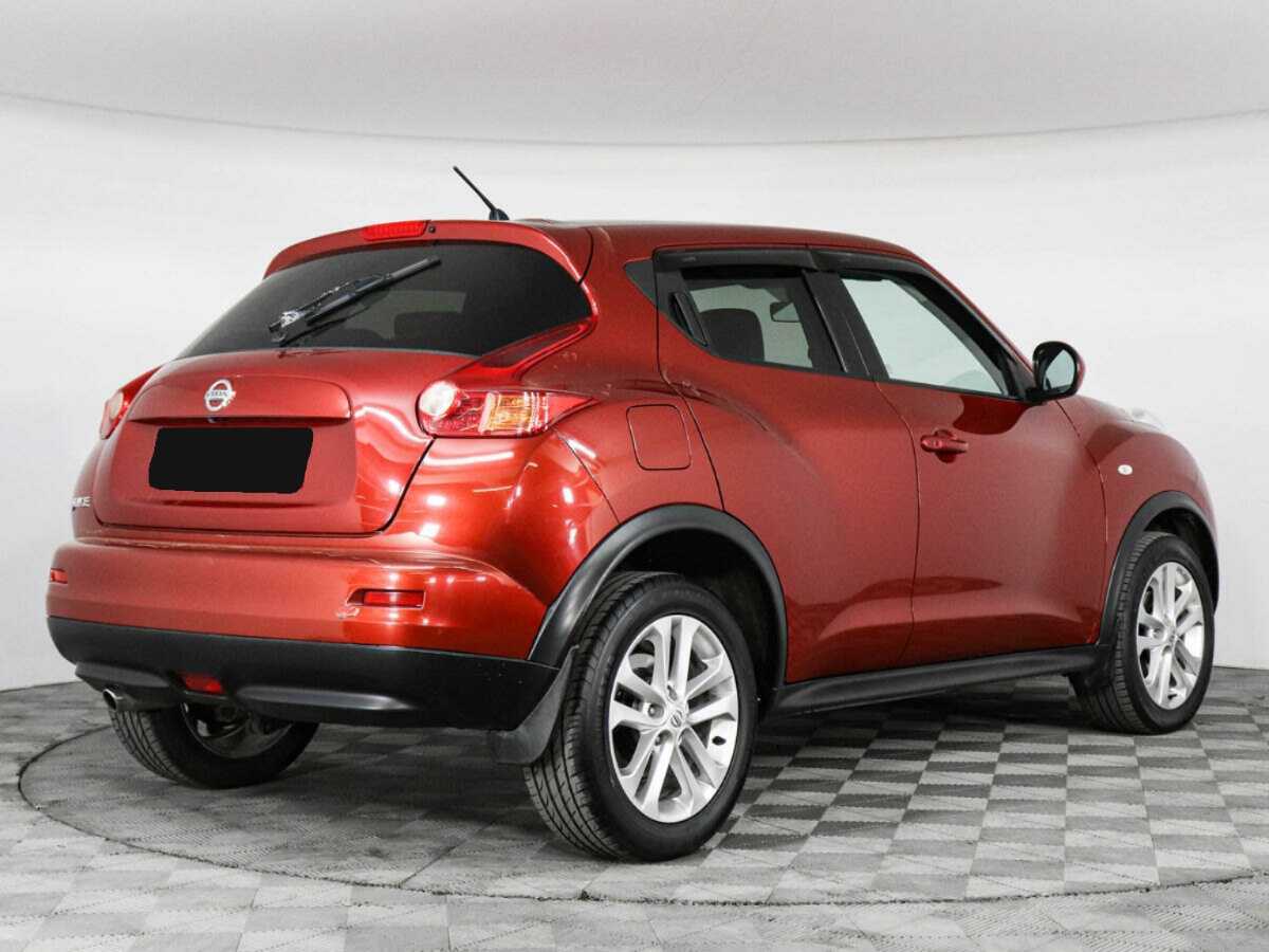 Купить Nissan Juke, 2012, 161 702 км.. Фото: #4