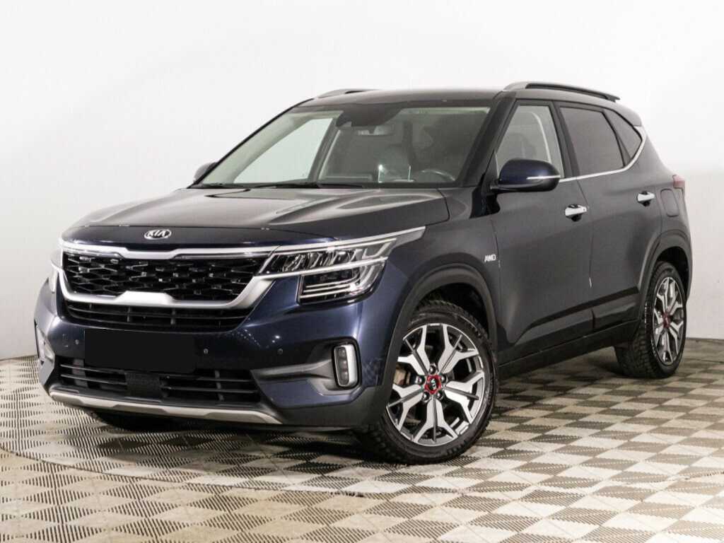 Купить Kia Seltos, 2021, 96 684 км.. Фото: #0