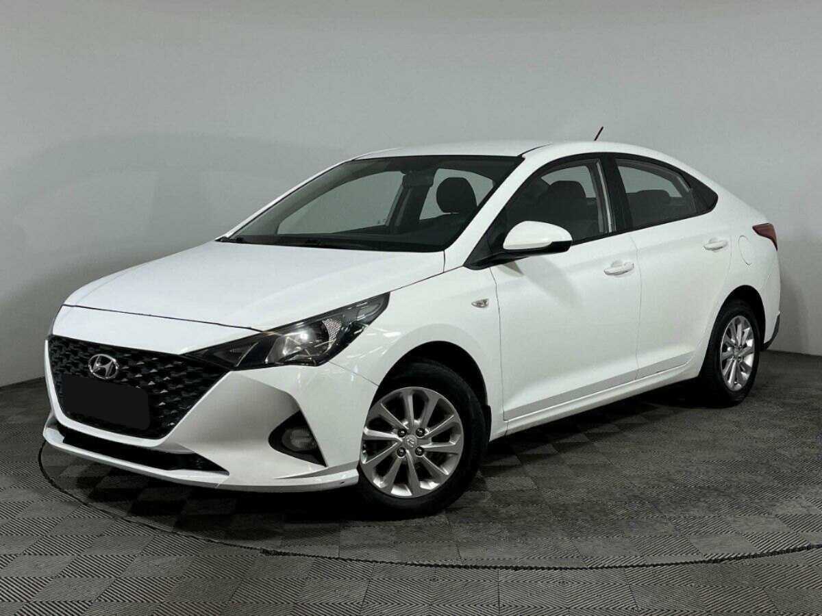 Купить Hyundai Solaris, 2020, 119 517 км.. Фото: #0