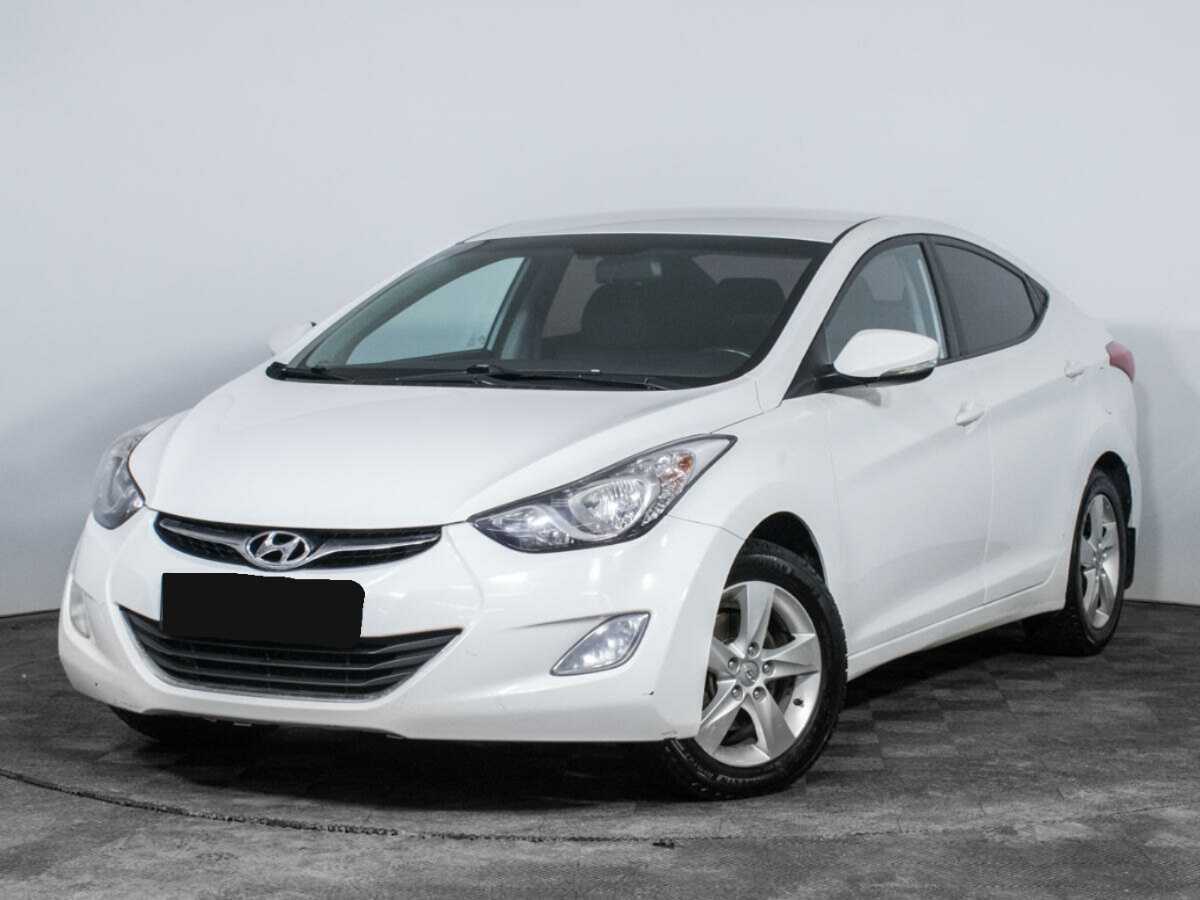 Купить Hyundai Elantra, 2013, 86 469 км.. Посмотреть фото