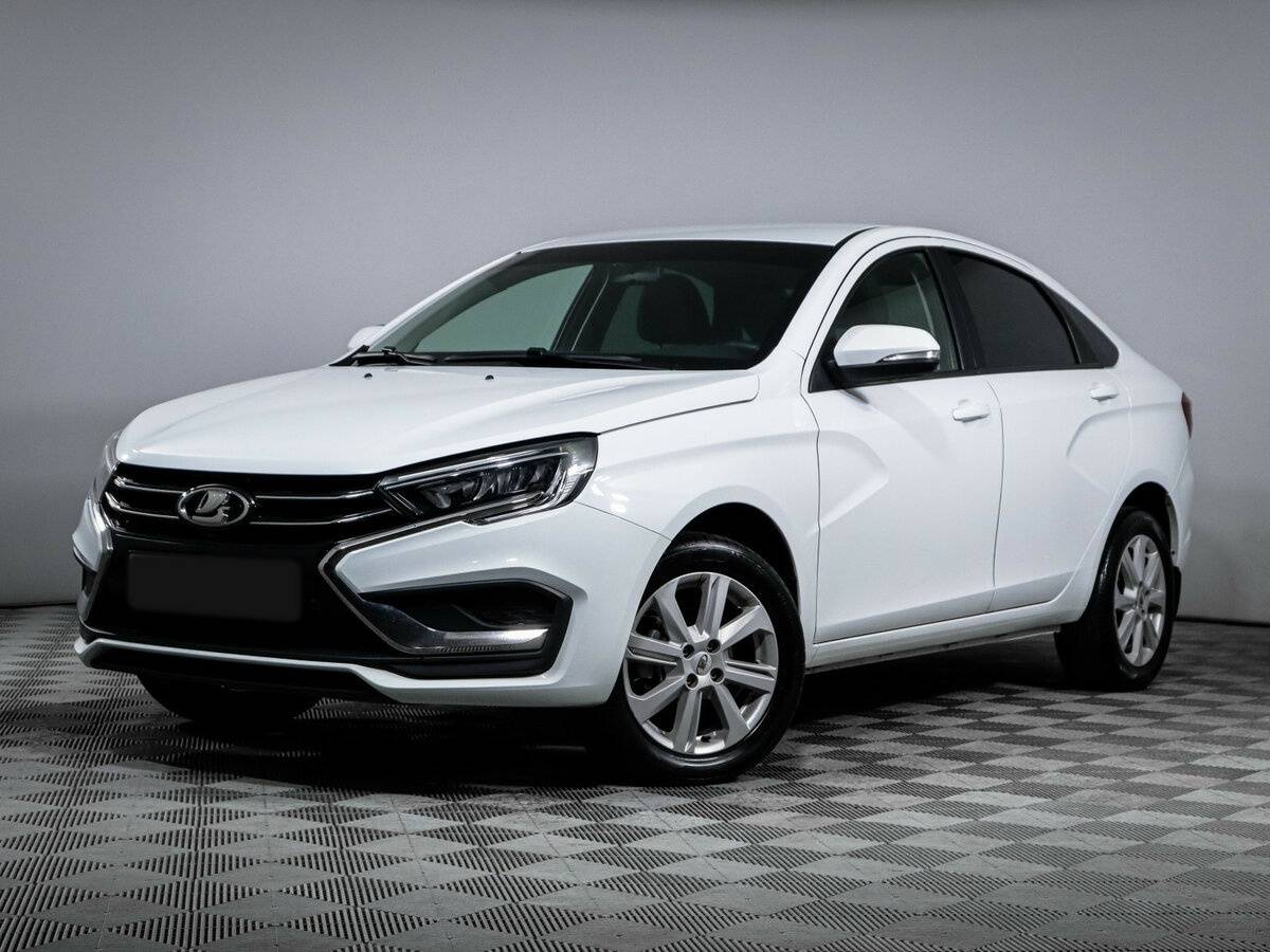 Купить Lada (ВАЗ) Vesta, 2023, 43 250 км.. Посмотреть фото