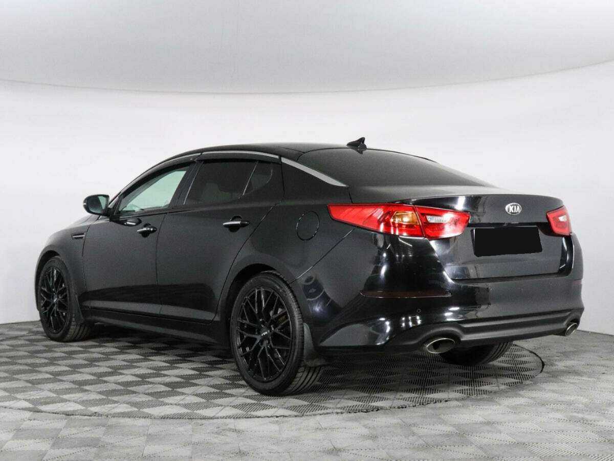 Купить Kia Optima, 2014, 174 504 км.. Фото: #6