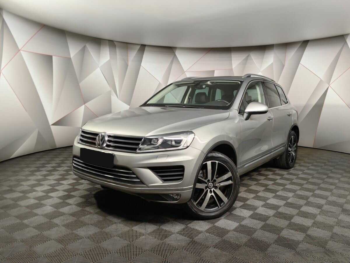 Купить Volkswagen Touareg, 2017, 64 869 км.. Фото: #0