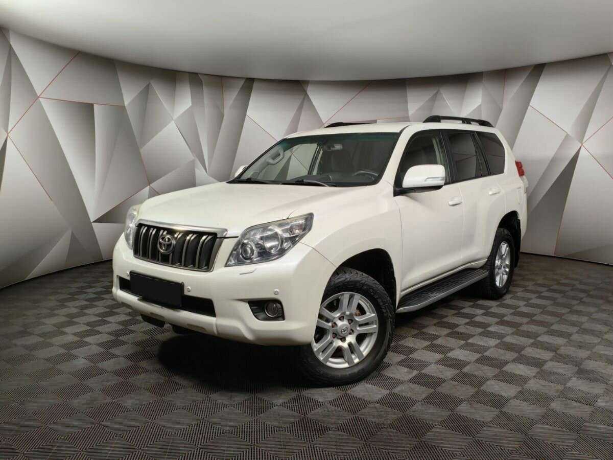 Купить Toyota Land Cruiser Prado, 2012, 179 272 км.. Фото: #0