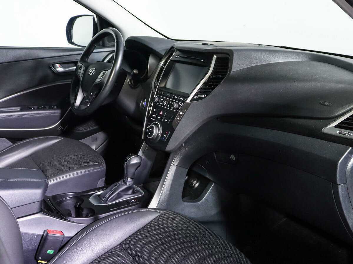 Купить Hyundai Santa Fe, 2016, 130 583 км.. Фото: #8