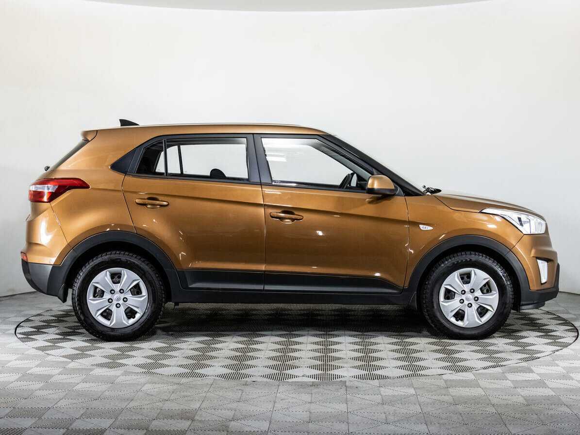 Купить Hyundai Creta, 2016, 44 606 км.. Фото: #3