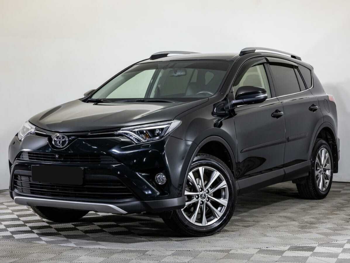 Купить Toyota RAV4, 2016, 81 294 км.. Фото: #0