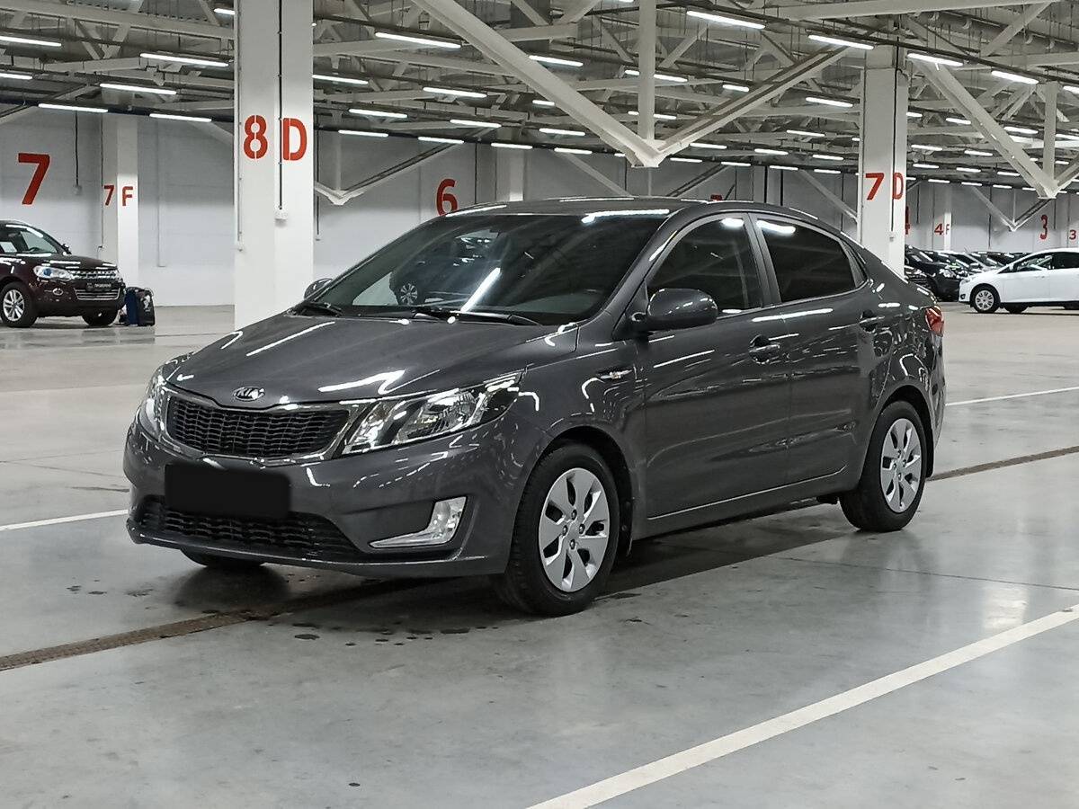 Купить Kia Rio, 2013, 84 841 км.. Посмотреть фото