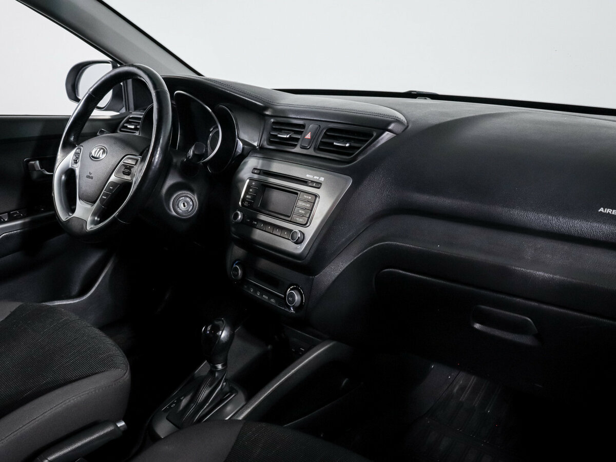 Купить Kia Rio, 2015, 132 424 км.. Фото: #6