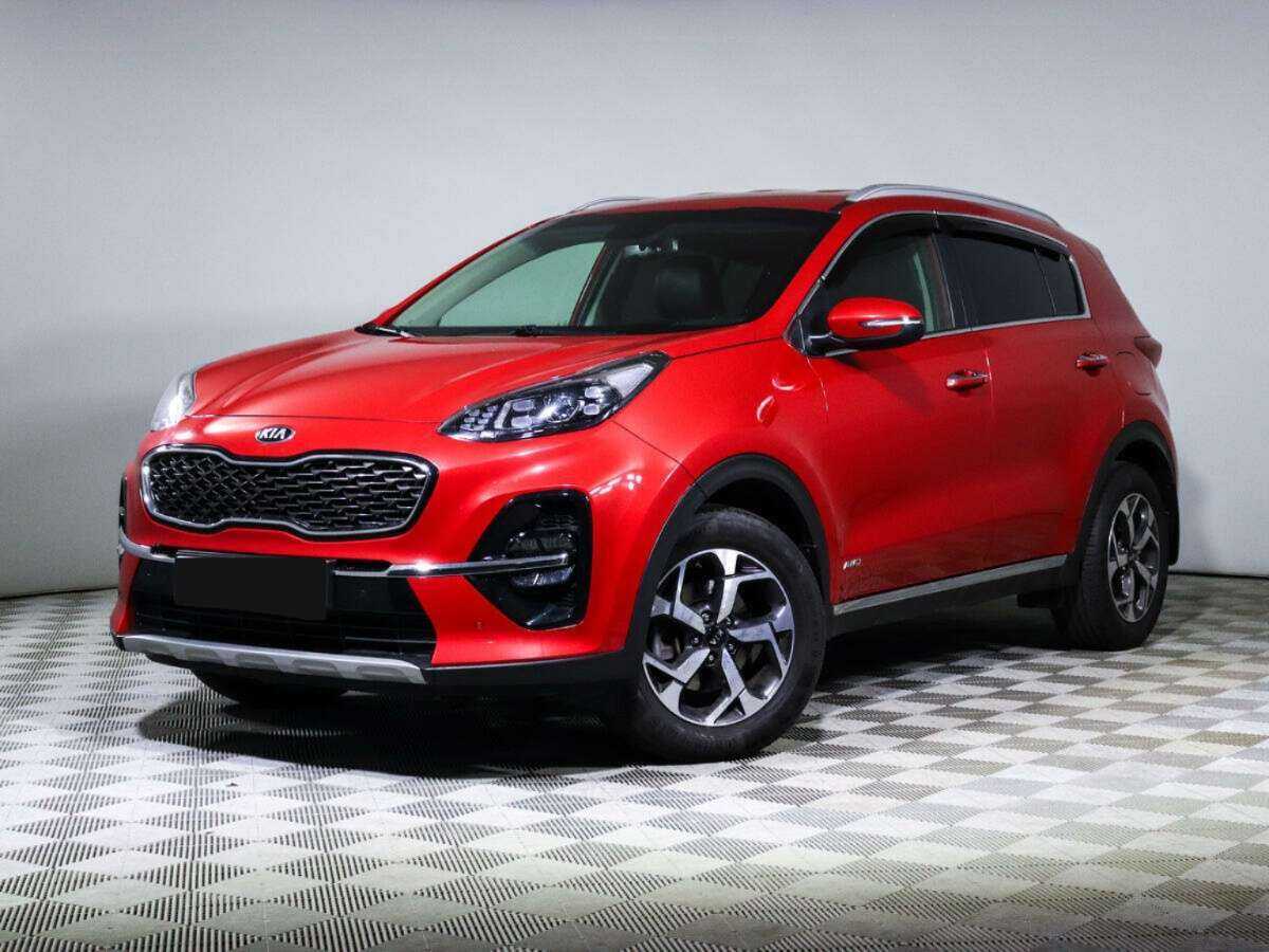 Купить Kia Sportage, 2021, 44 500 км.. Посмотреть фото