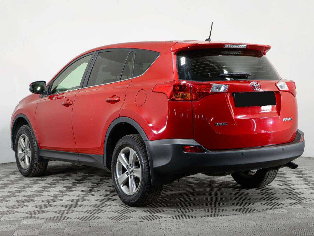 Купить Toyota RAV4, 2015, 57 600 км.. Фото: #5