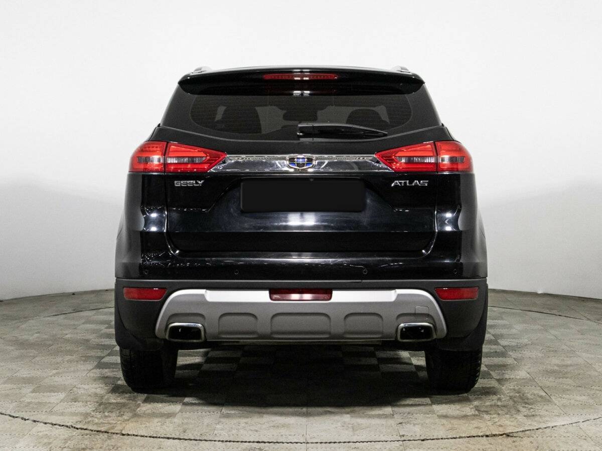 Купить Geely Atlas, 2019, 114 792 км.. Фото: #5