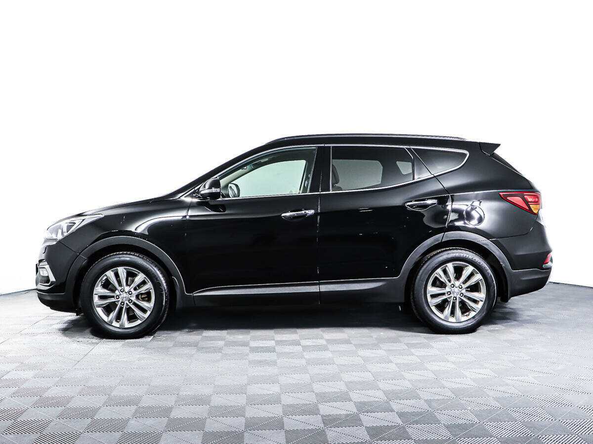 Купить Hyundai Santa Fe, 2018, 137 180 км.. Фото: #7