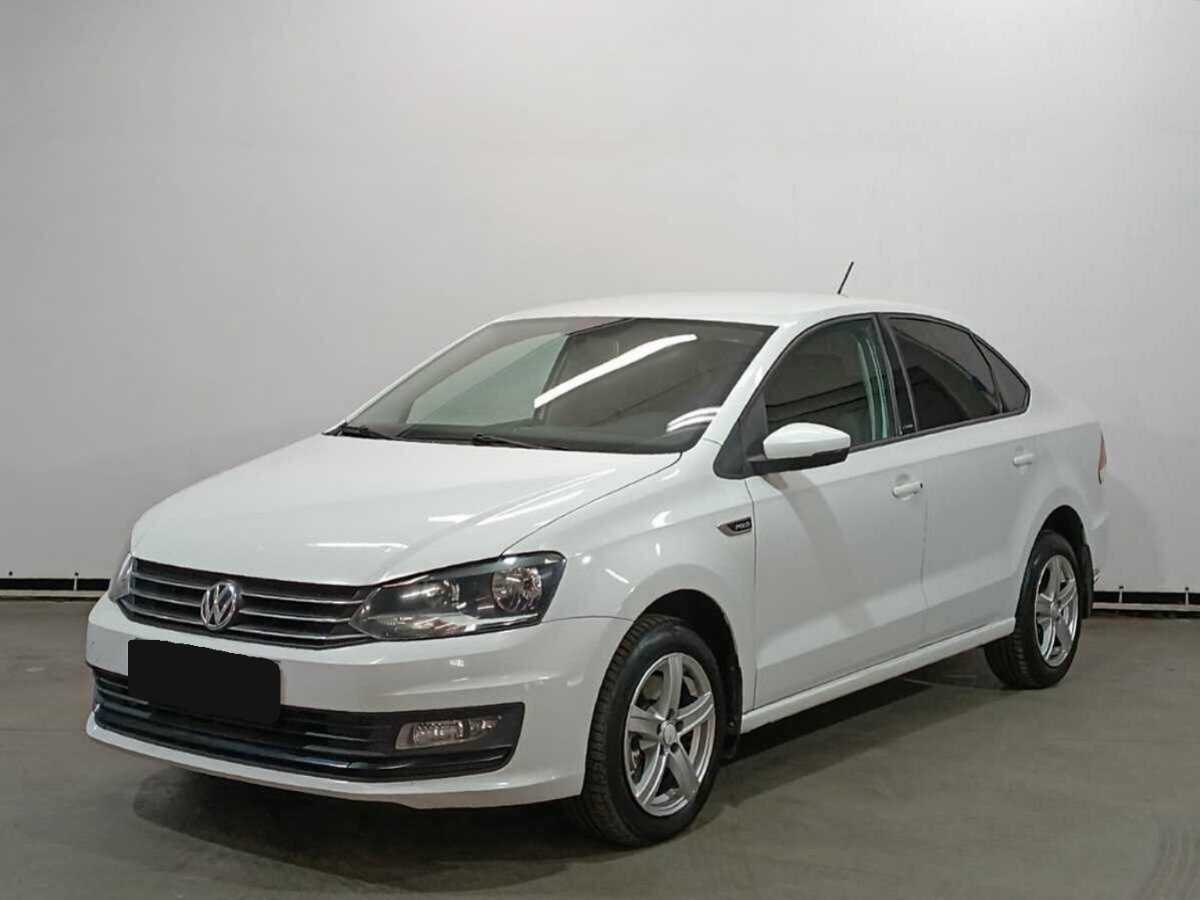 Купить Volkswagen Polo, 2016, 125 239 км.. Посмотреть фото
