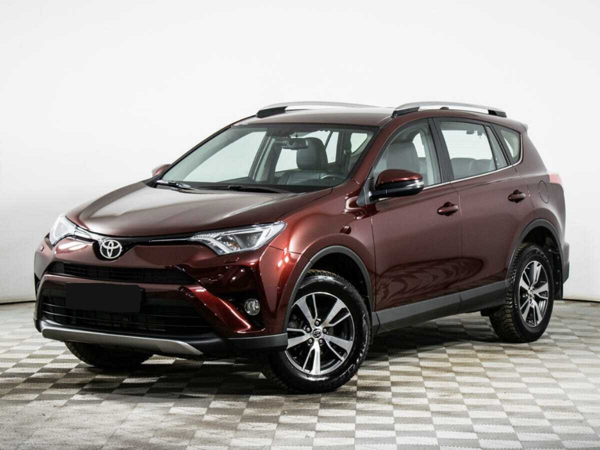 Купить Toyota RAV4, 2016, 98 636 км.. Фото: #0