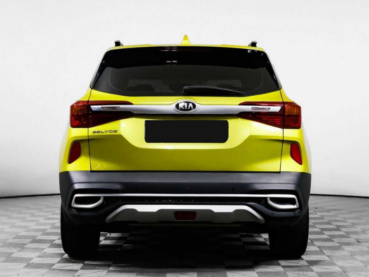 Купить Kia Seltos, 2020, 83 509 км.. Фото: #3
