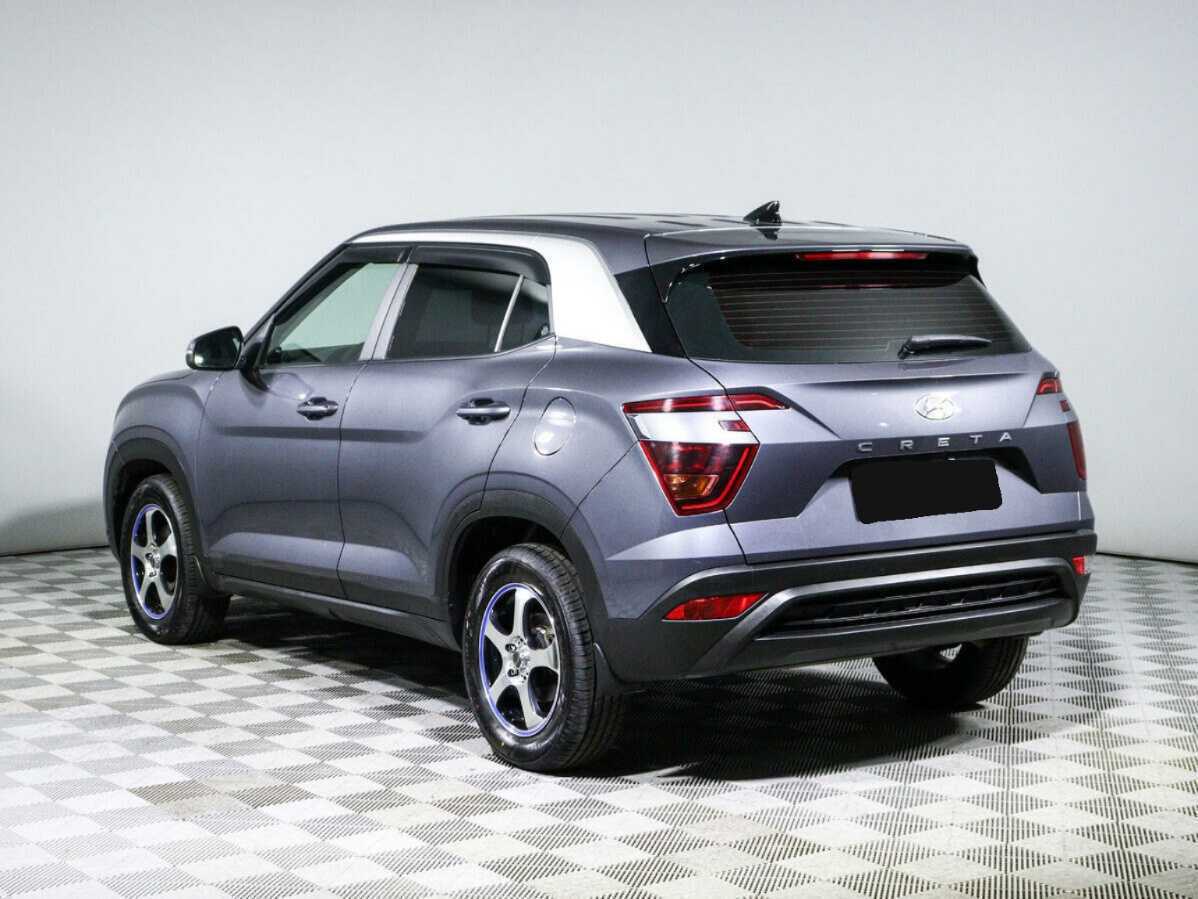 Купить Hyundai Creta, 2021, 62 000 км.. Фото: #5