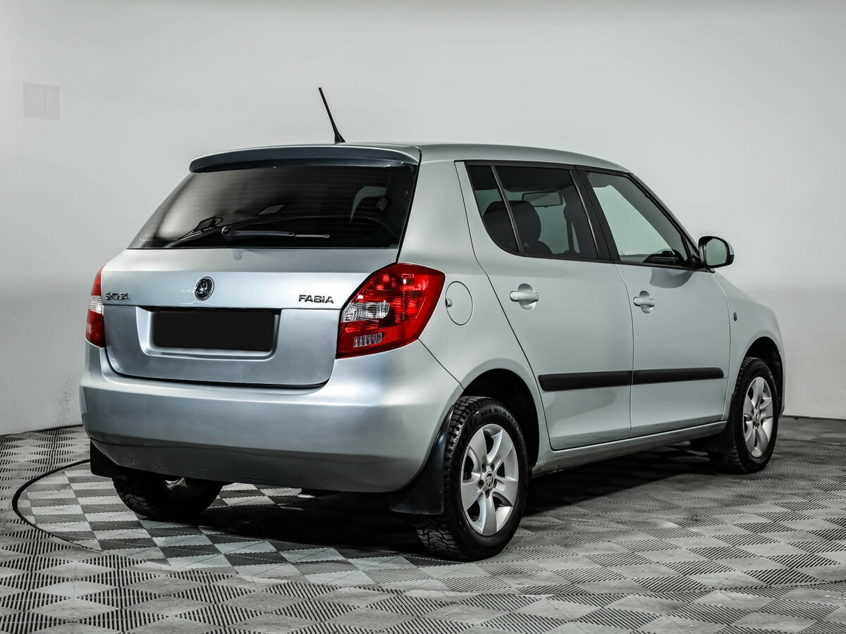 Купить Skoda Fabia, 2014, 99 405 км.. Фото: #3