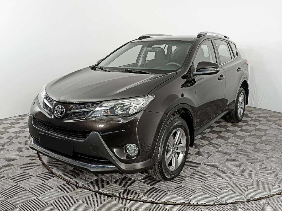 Купить Toyota RAV4, 2014, 102 471 км.. Посмотреть фото
