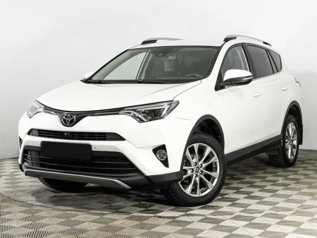 Купить Toyota RAV4, 2017, 119 187 км.. Фото: #0