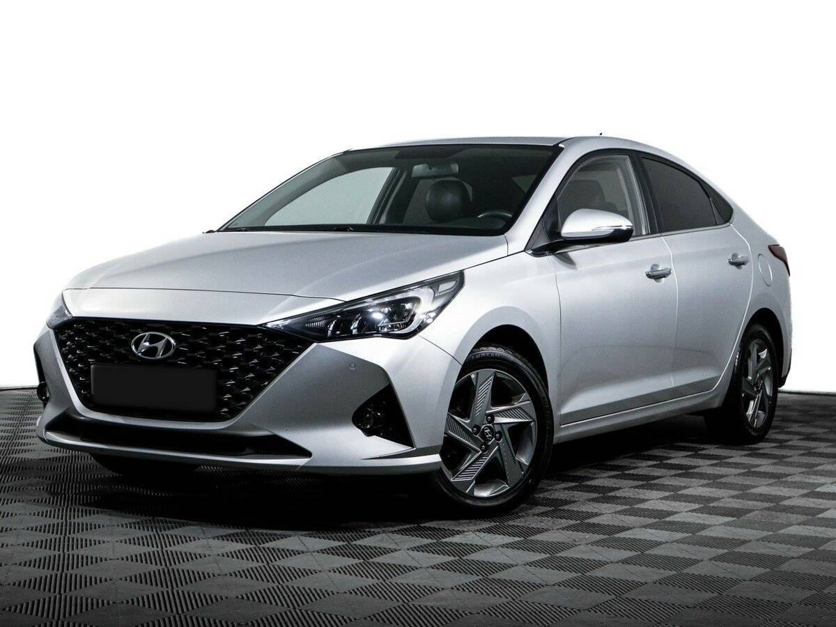 Купить Hyundai Solaris, 2020, 79 297 км.. Посмотреть фото