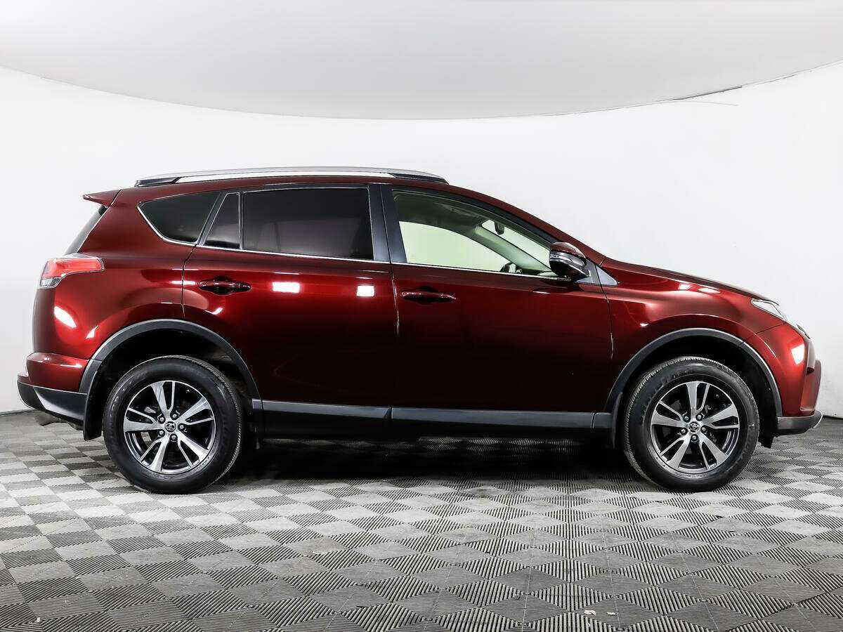 Купить Toyota RAV4, 2016, 95 485 км.. Фото: #3