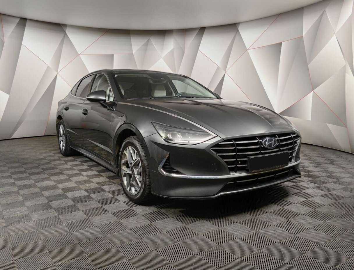 Купить Hyundai Sonata, 2020, 60 508 км.. Фото: #2