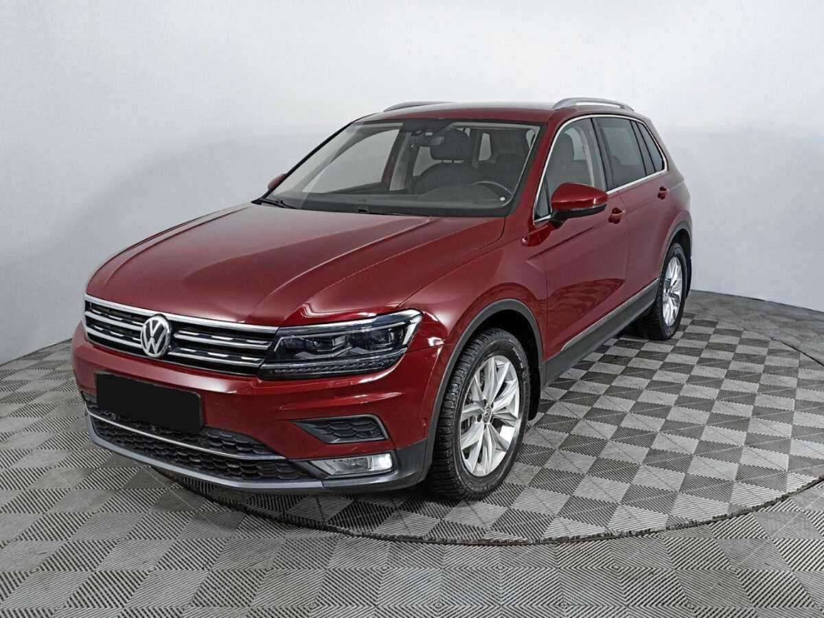 Купить Volkswagen Tiguan, 2017, 119 011 км.. Фото: #0