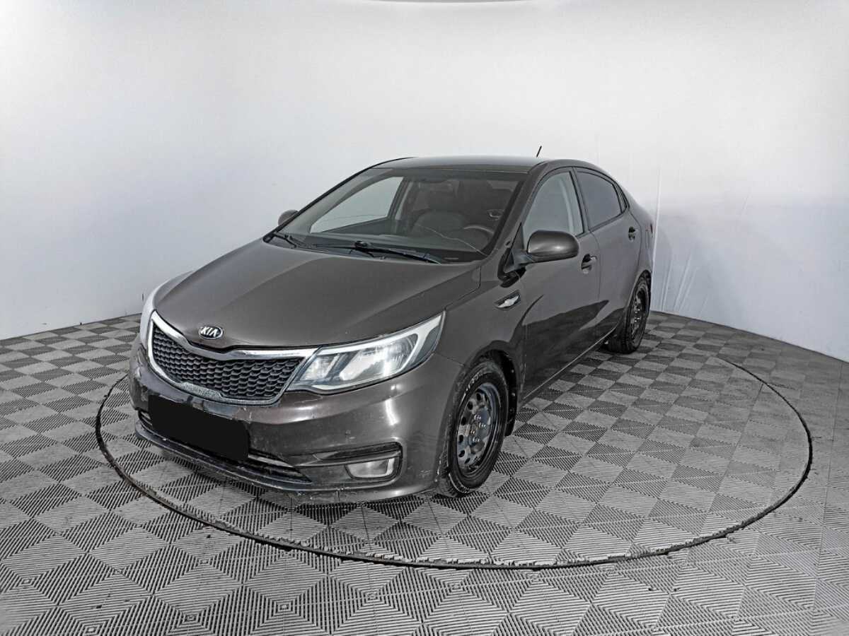 Купить Kia Rio, 2015, 158 499 км.. Посмотреть фото