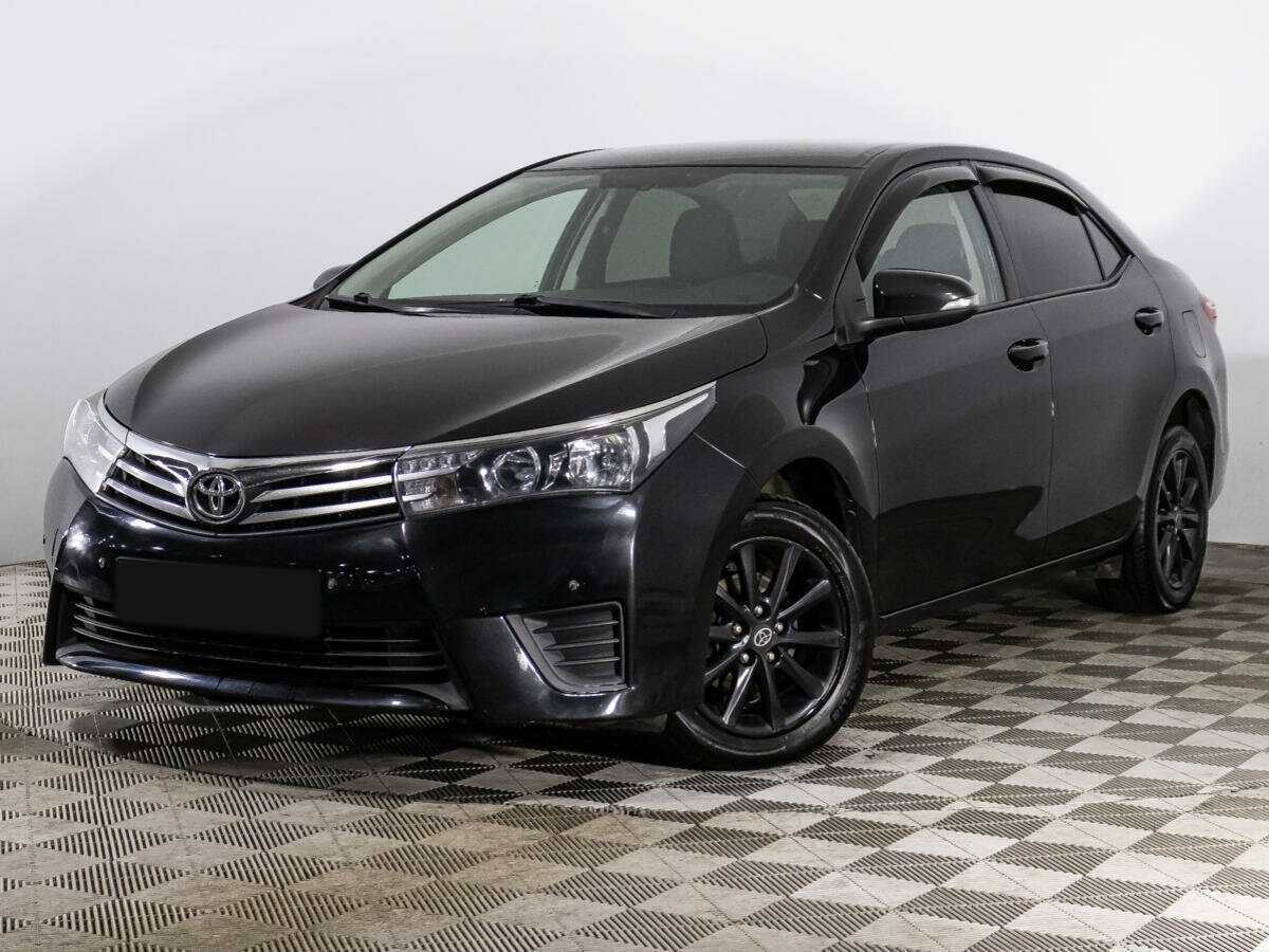 Купить Toyota Corolla, 2013, 186 899 км.. Посмотреть фото