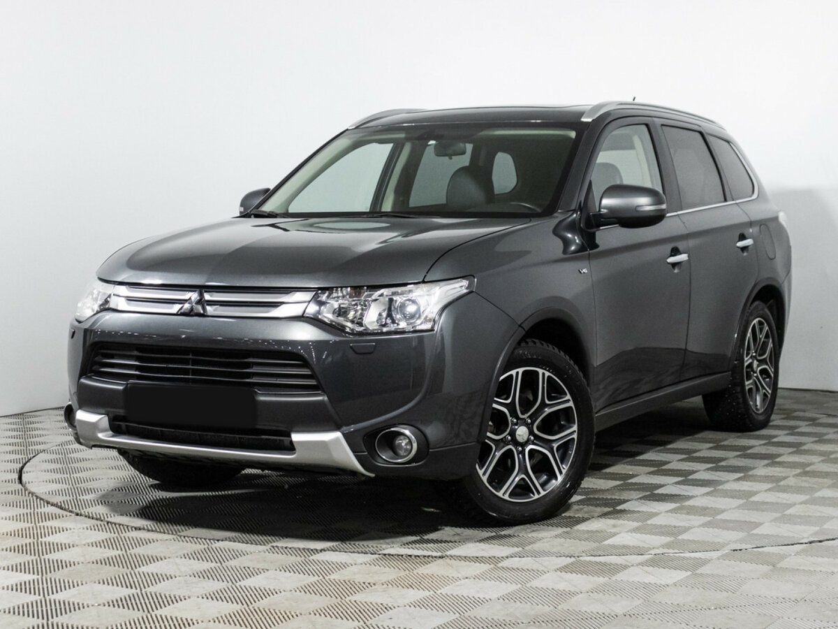 Купить Mitsubishi Outlander, 2014, 121 050 км.. Посмотреть фото