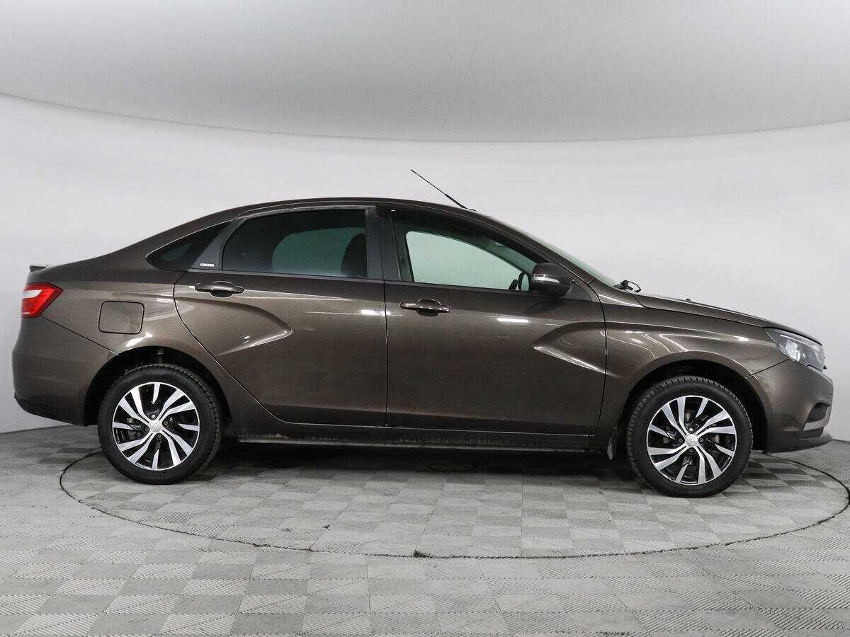 Купить Lada (ВАЗ) Vesta, 2019, 33 431 км.. Фото: #3