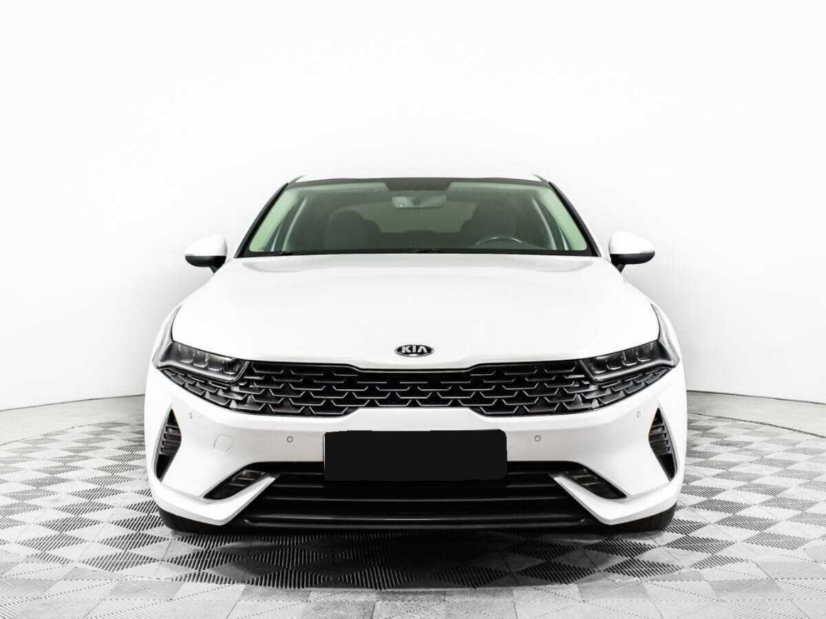 Купить Kia K5, 2020, 123 982 км.. Фото: #1