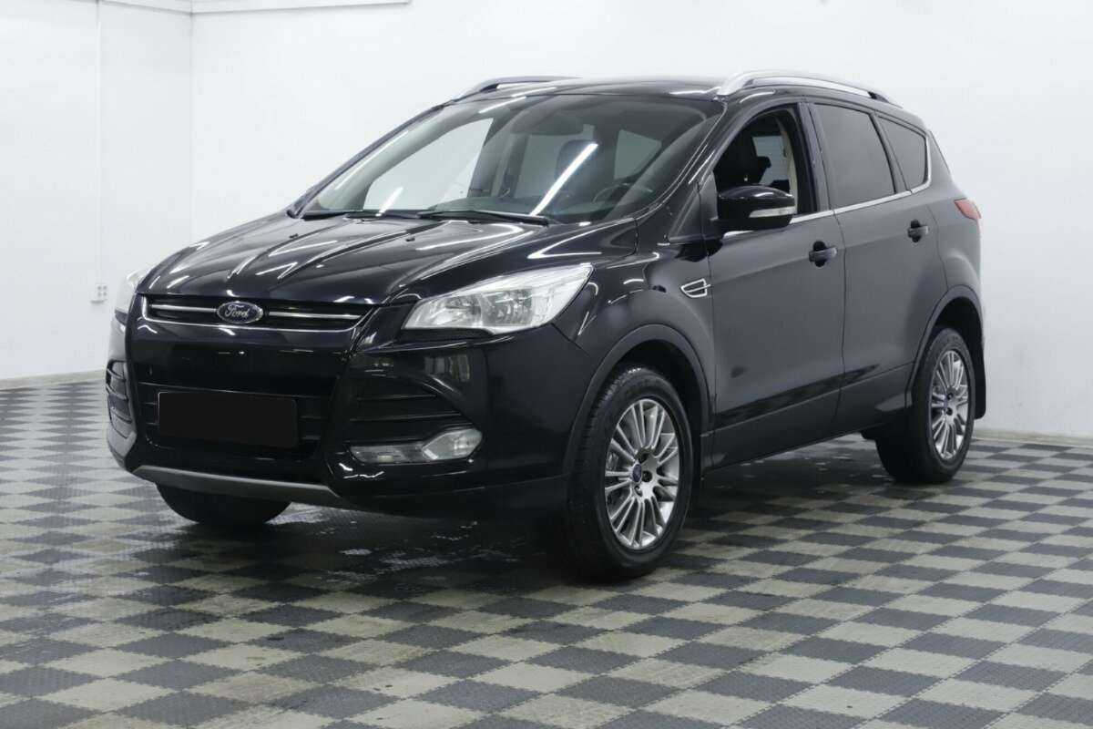 Купить Ford Kuga, 2016, 152 500 км.. Посмотреть фото