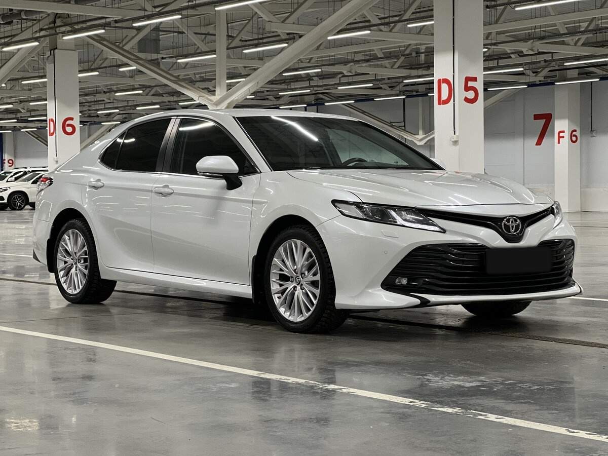 Купить Toyota Camry, 2021, 110 651 км.. Фото: #2