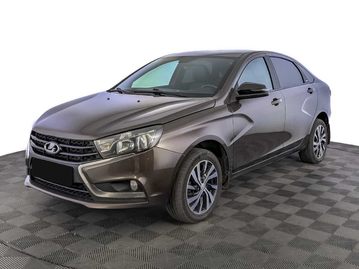Купить Lada (ВАЗ) Vesta, 2019, 141 946 км.. Фото: #0