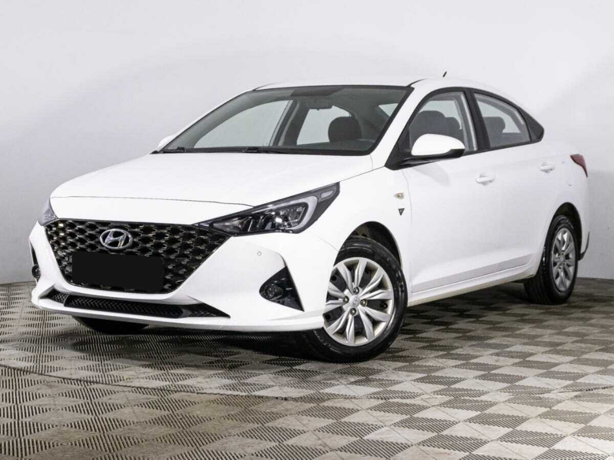 Купить Hyundai Solaris, 2021, 75 945 км.. Посмотреть фото