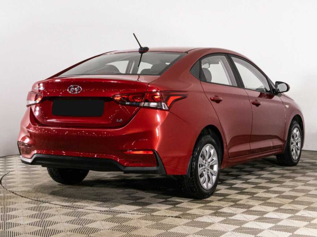 Купить Hyundai Solaris, 2019, 63 096 км.. Фото: #4