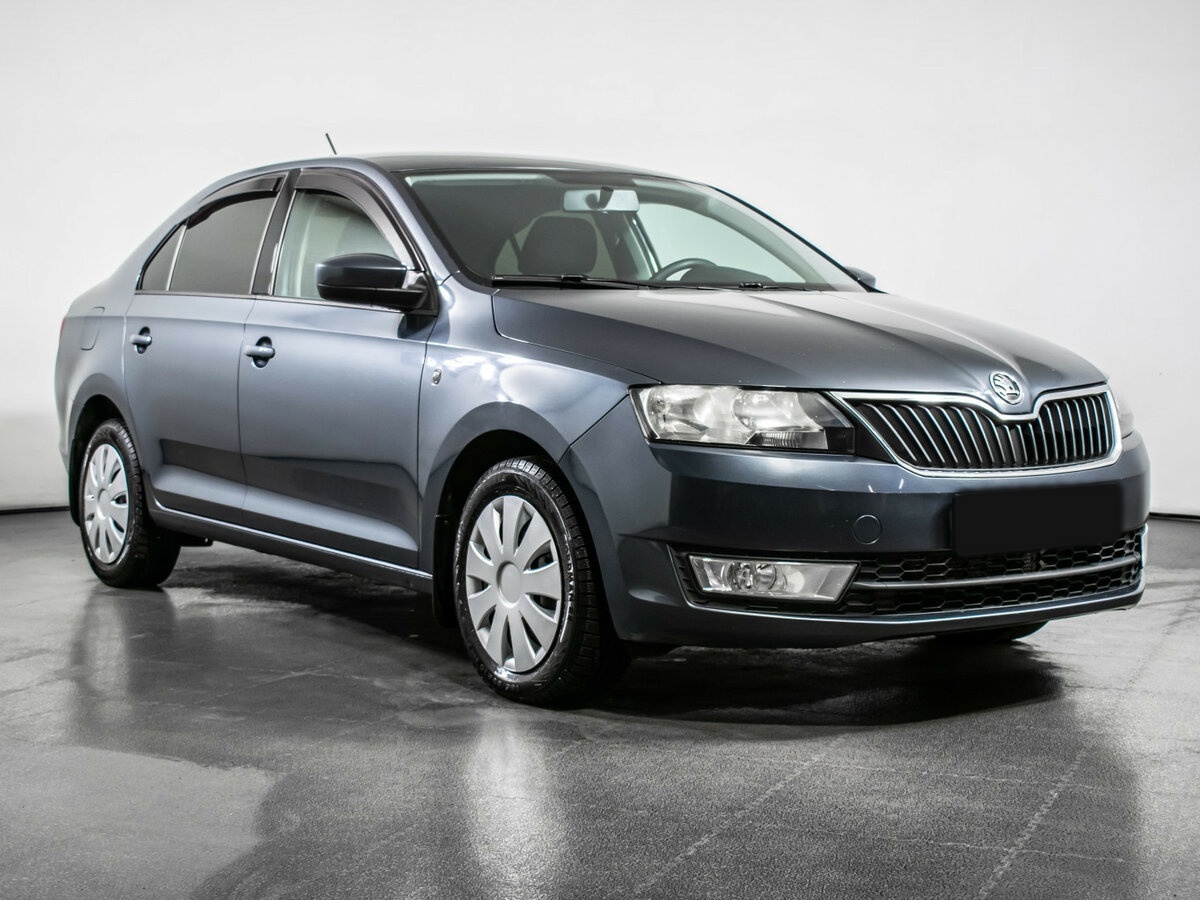Купить Skoda Rapid, 2014, 99 819 км.. Фото: #2