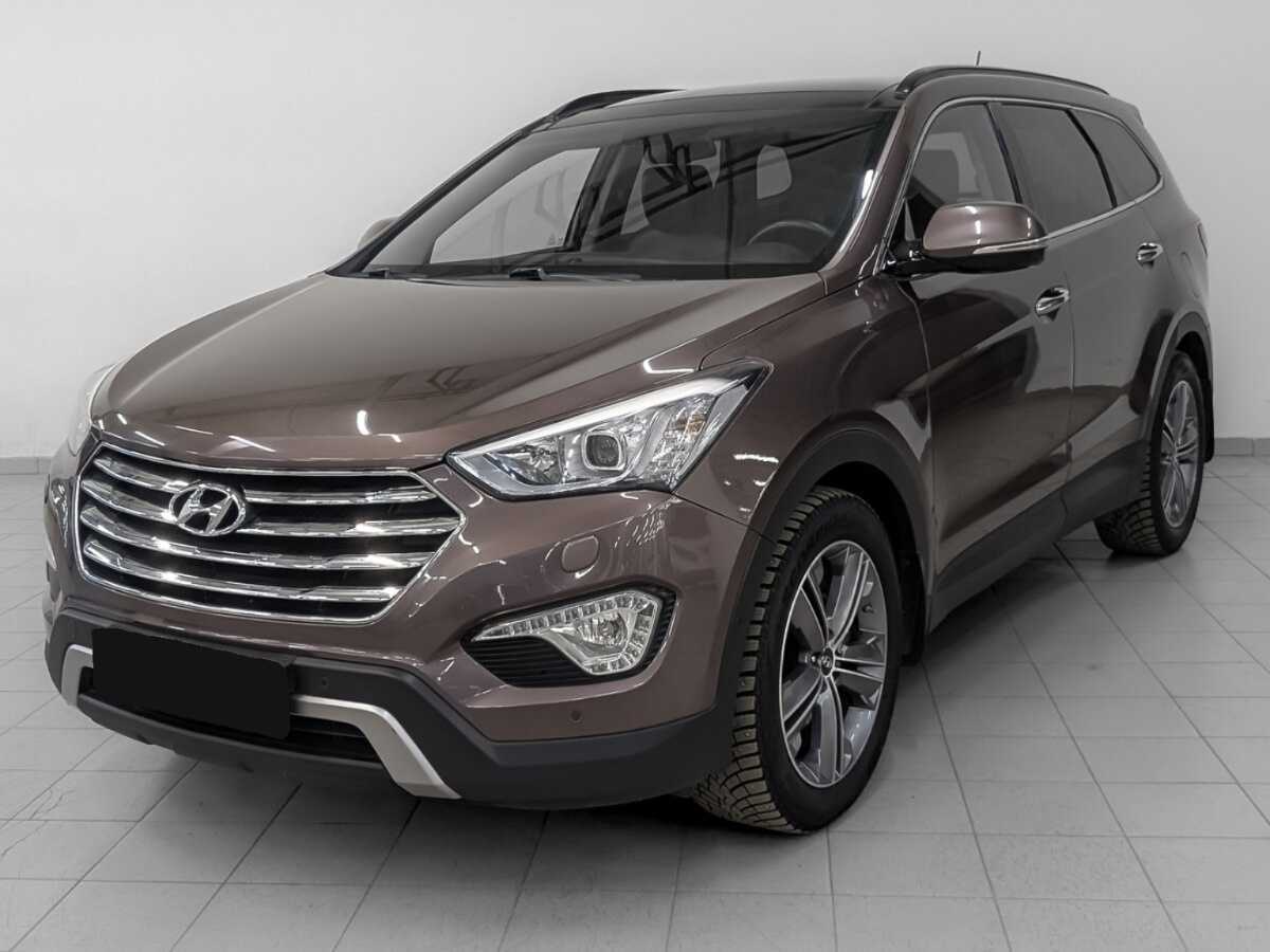 Купить Hyundai Santa Fe, 2015, 141 611 км.. Посмотреть фото