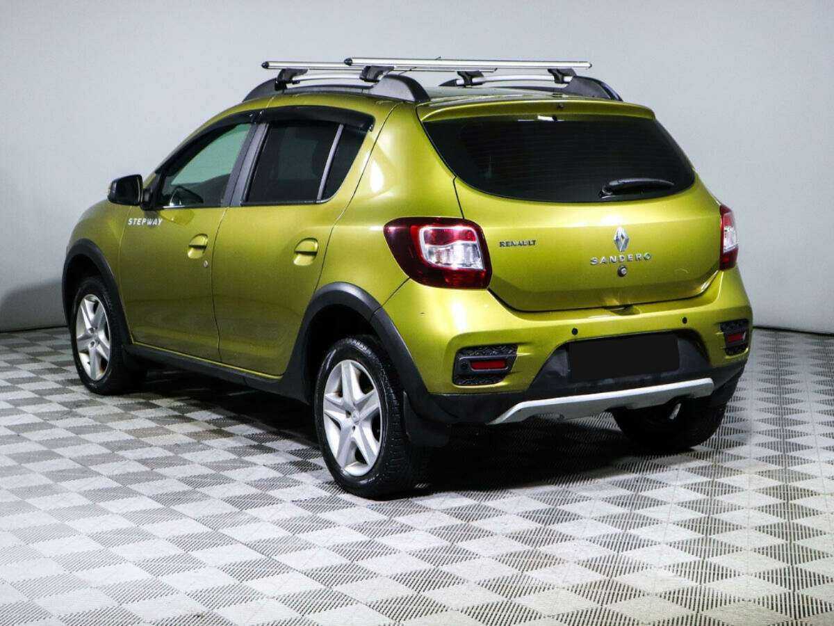 Купить Renault Sandero, 2016, 95 000 км.. Фото: #5