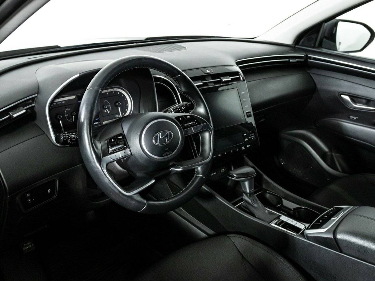 Купить Hyundai Tucson, 2021, 48 715 км.. Фото: #10