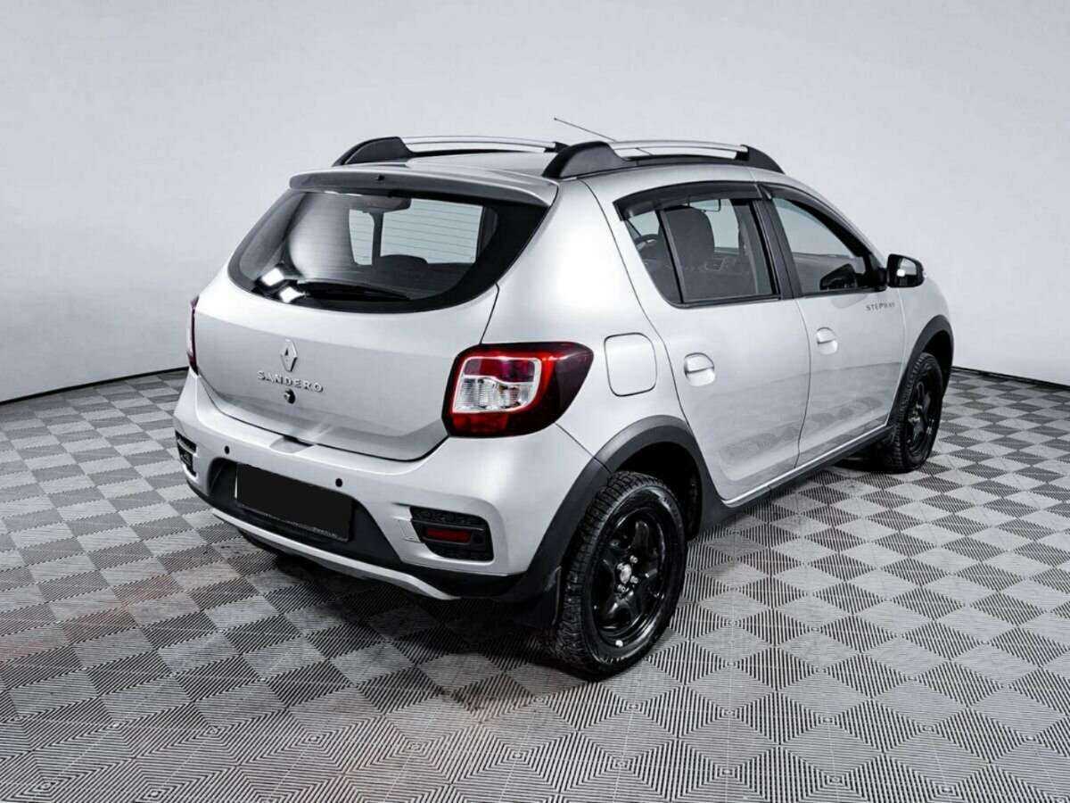 Купить Renault Sandero, 2022, 10 460 км.. Фото: #4