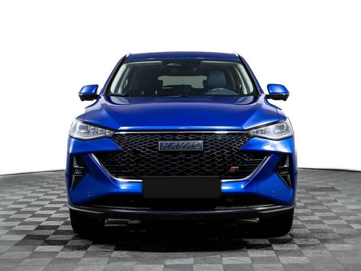 Купить Haval F7, 2022, 63 633 км.. Фото: #1